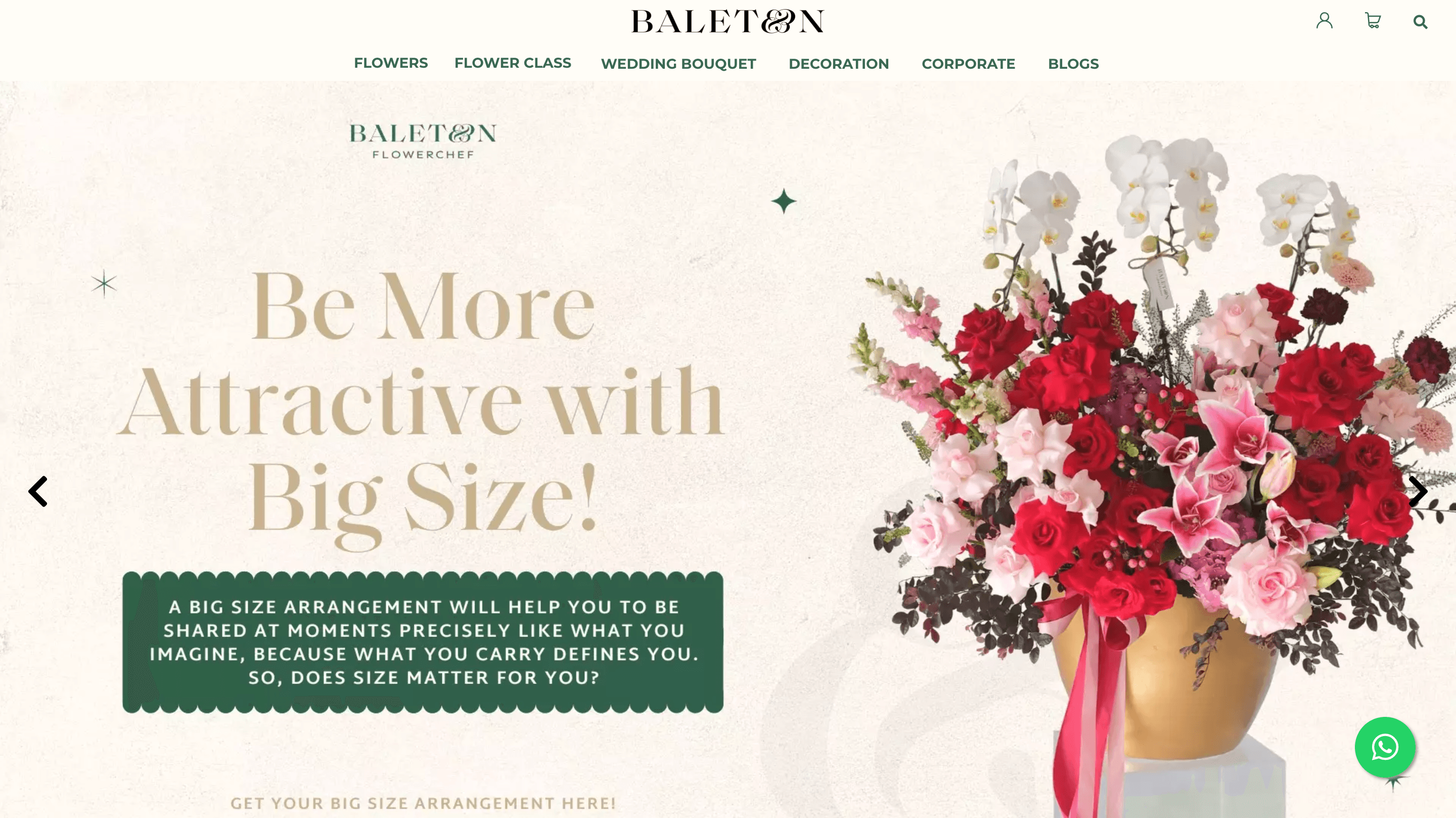 Baleton Website